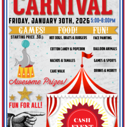 St. Joan of Arc Carnival Flyer 2026