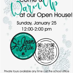 St. Joan of Arc School Open House