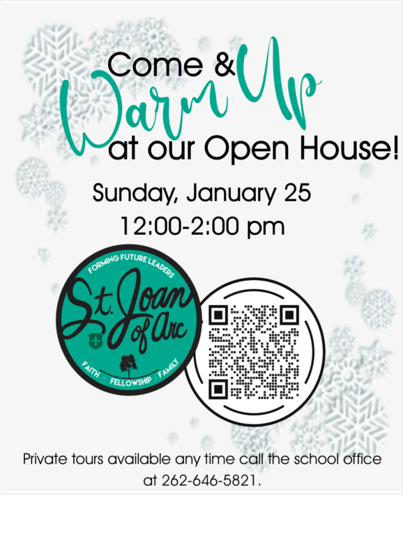 St. Joan of Arc School Open House