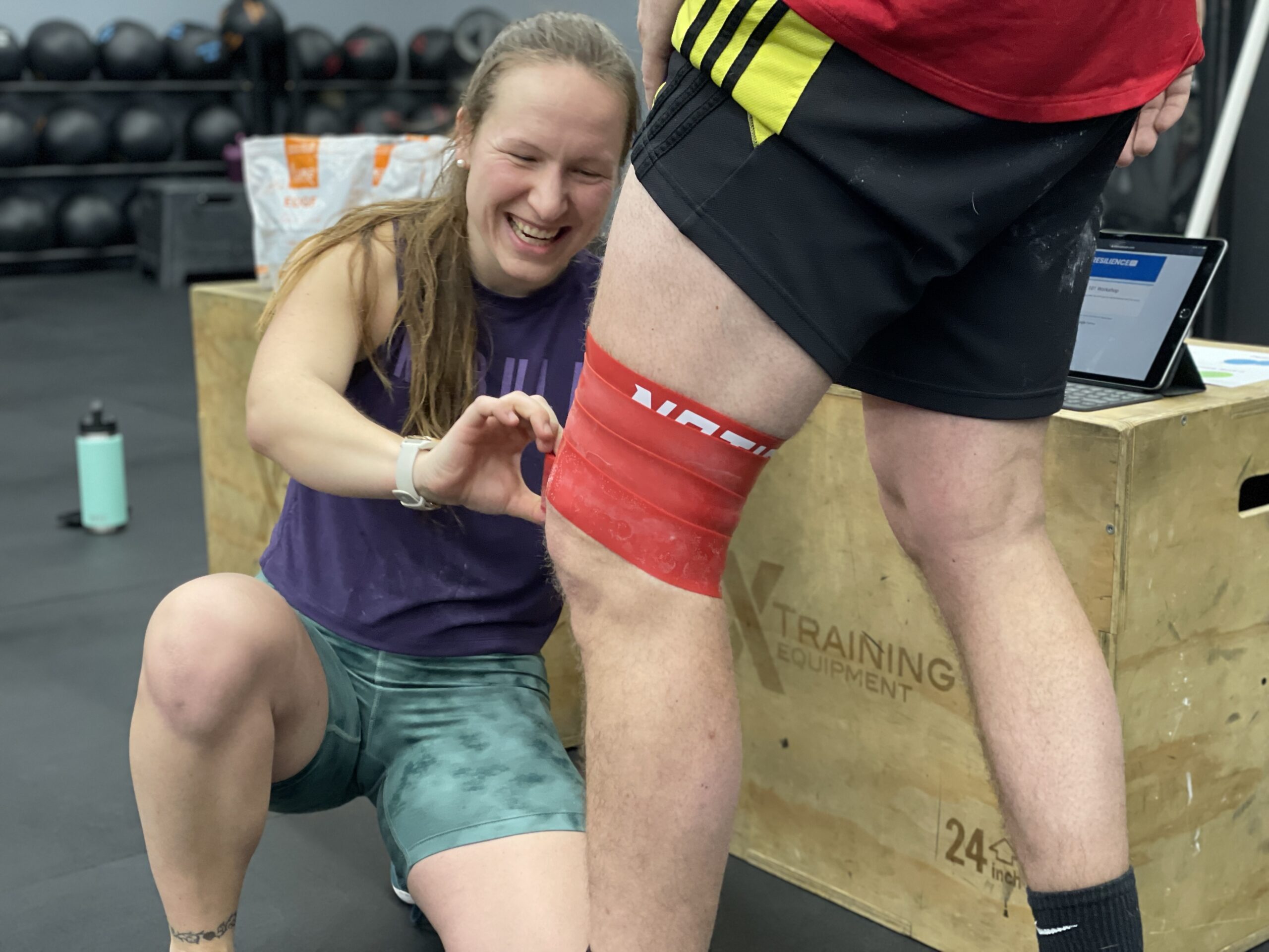 Sarah Sawall Resilience RX Physical Therapy