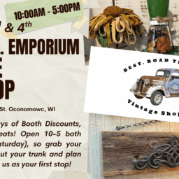 Vintage Shop Hop