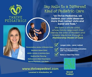 Thrive Pediatrics 2026 Dr. Kurowski