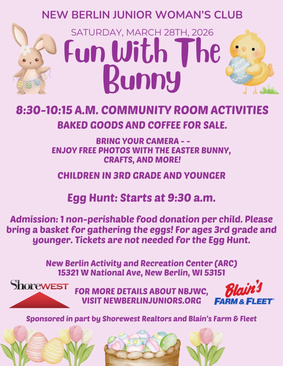 New Berlin Easter Egg Hunt