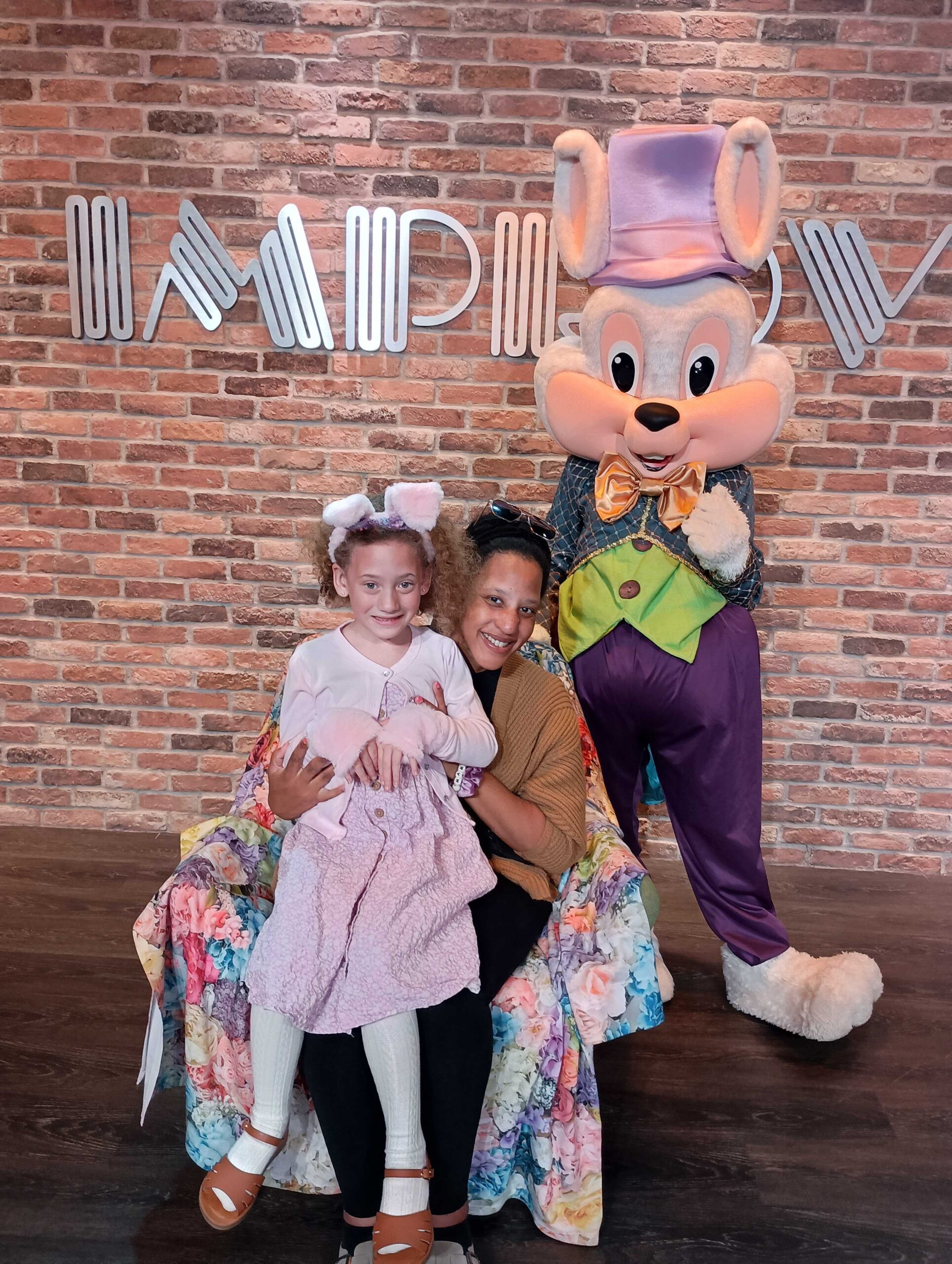 Ashley Corners of Brookfield Easter Bunny MKE Improv