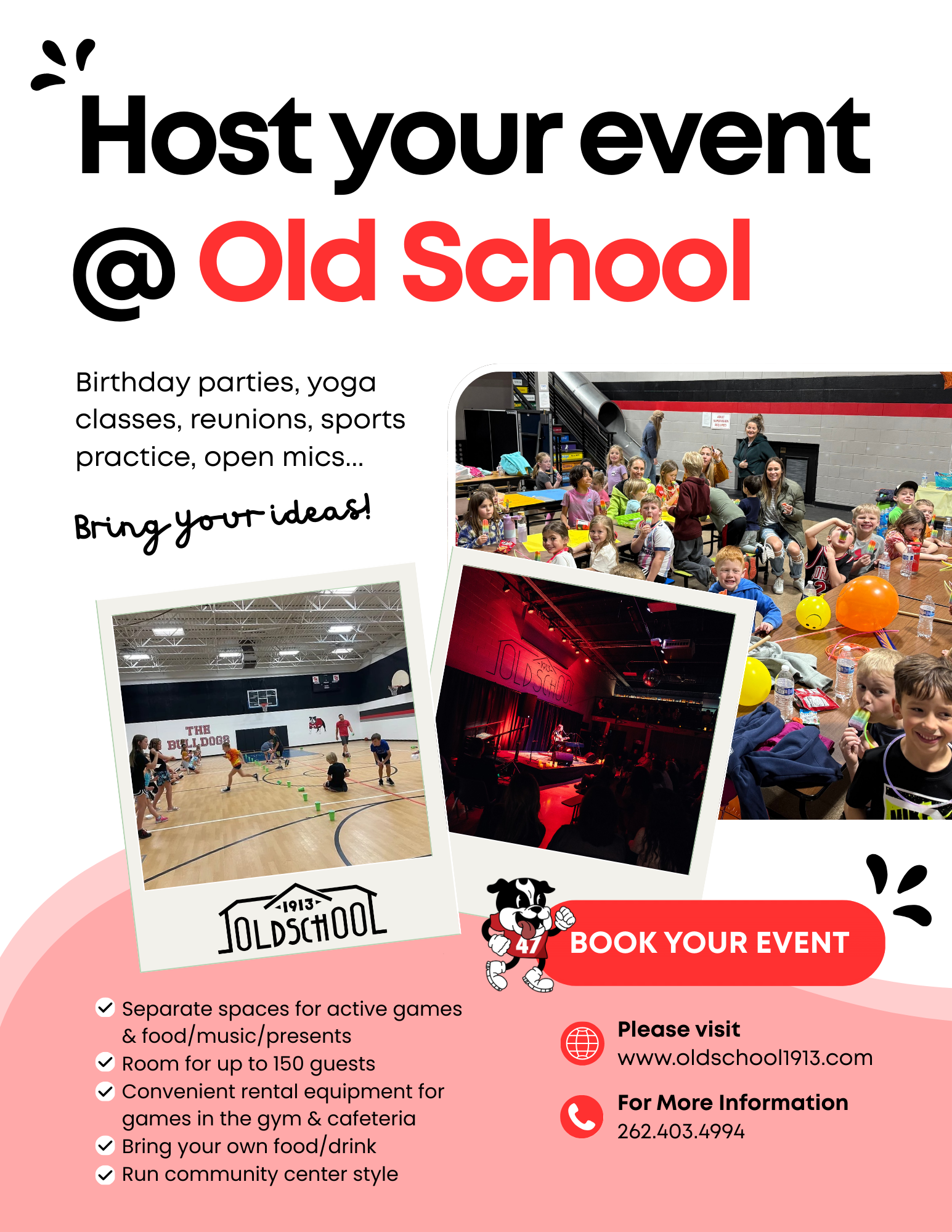 Old School 2026-2027 Birthday Party AD photo