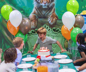 Lava Island Birthday Party AD 2026-2027