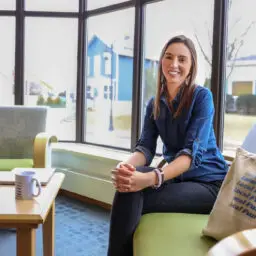 Erin Guenterberg Oconomowoc Library by Lauren Kriebich Photography