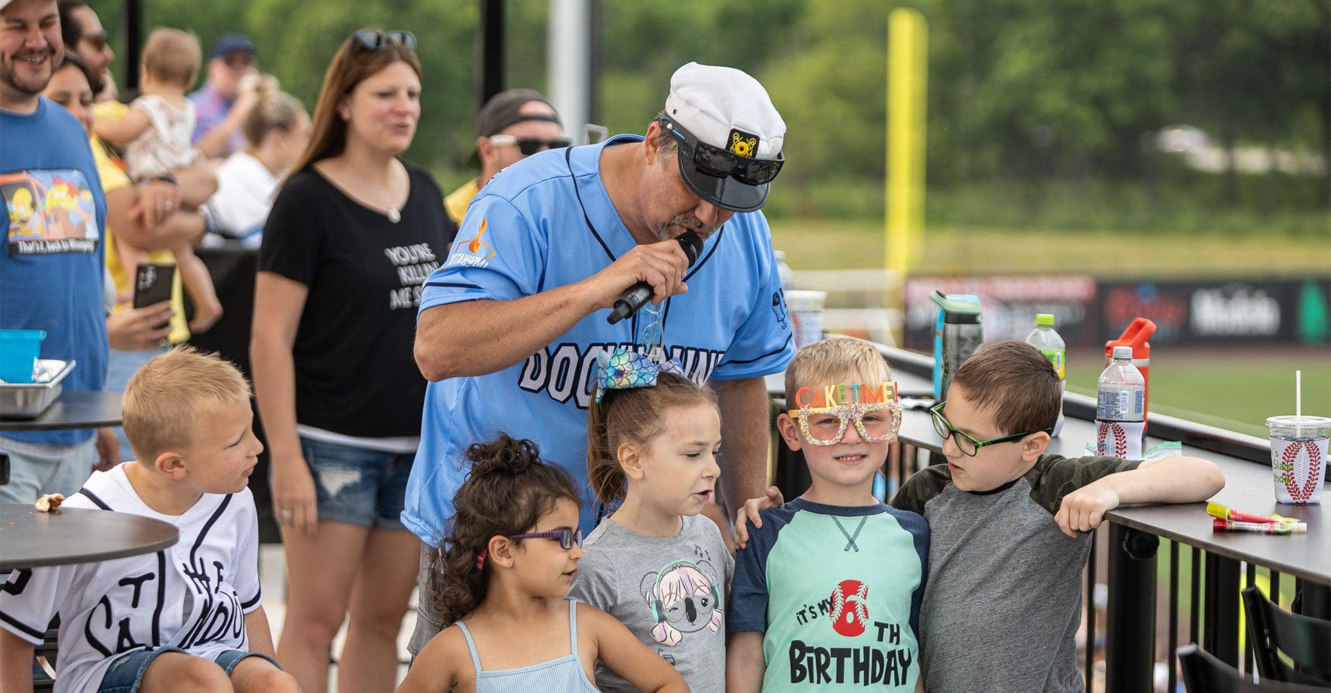 The Dockhounds Stadium Bday Party AD 2026-2027
