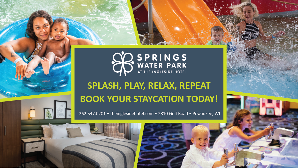 2810 Golf Rd, Pewaukee Prices start at $225 Based on availability Prices vary by the number of children and day of the week 262-970-5262 Age range: 2-12 is the primary age group that we serve however birthdays in the water park are splashtacular for any age! ingleside pewaukee