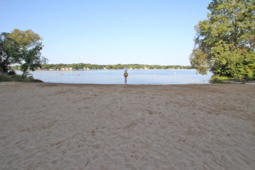 Waukesha County Parks Fun Naga-Waukee Beach August 2024