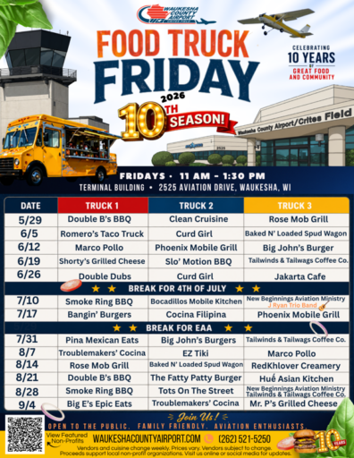 2026 Waukesha Food Truck Friday