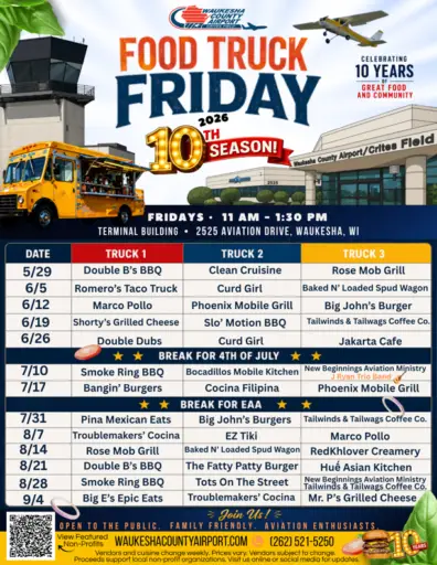 2026 Waukesha Food Truck Friday