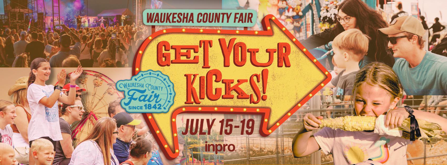 Waukesha County fair 2026