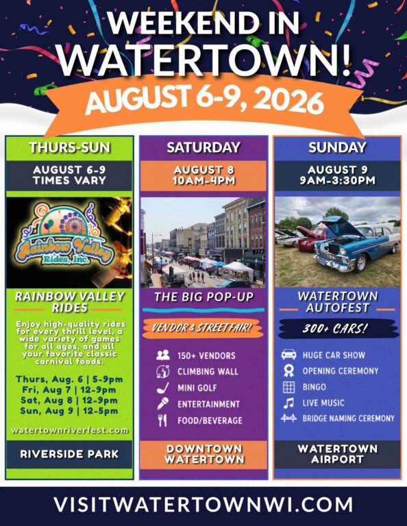 Watertown Riverfest 2026