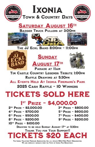 Ixonia Town and Country Days 2025