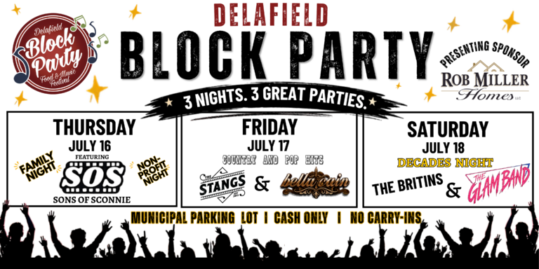 Delafield Block Party 2026