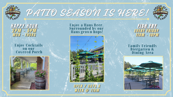 delafield brewhaus outdoor dining