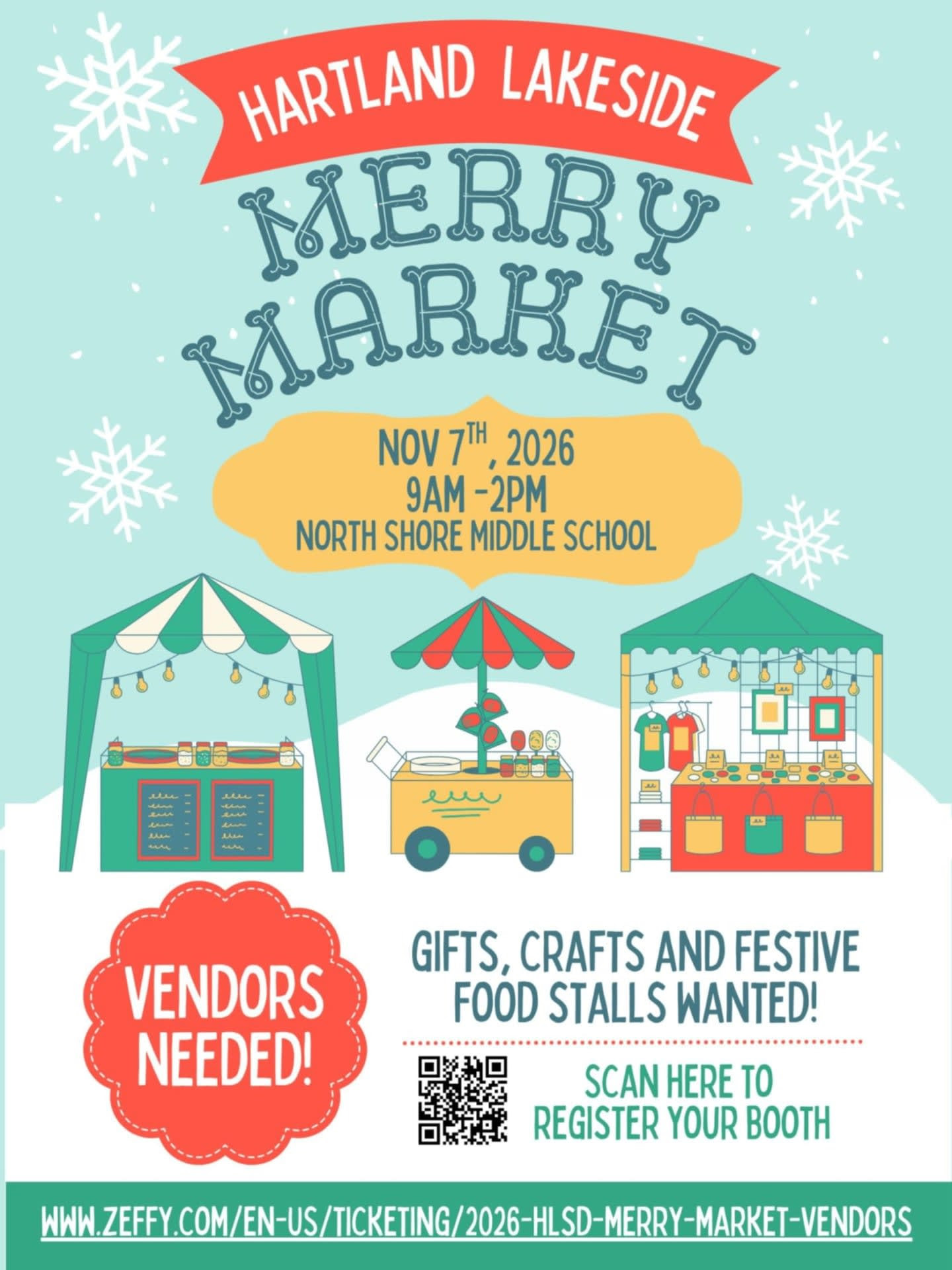 HLSD Holiday Craft Market