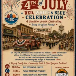 Pewaukee 4th of July 2026
