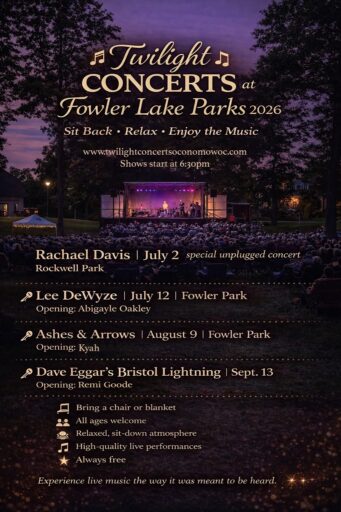 Oconomowoc Twilight Concert Series