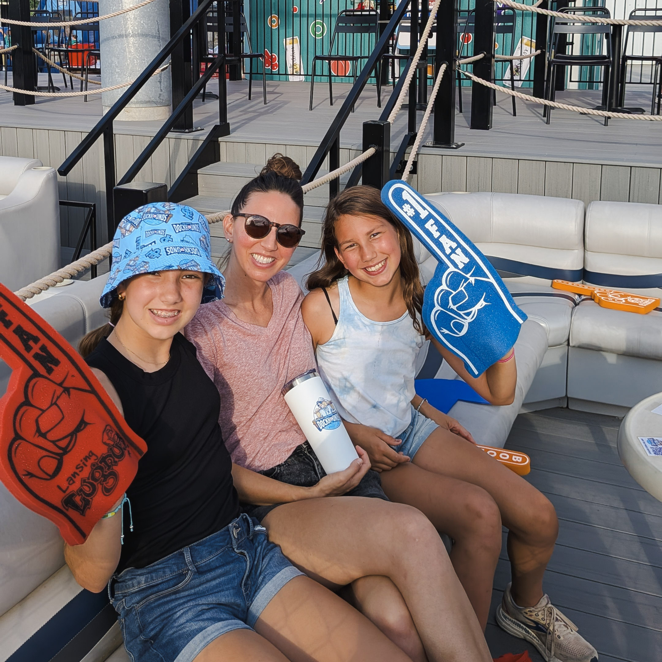 Lake Country Family Fun Bank Five Nine Docks Dockhounds Game
