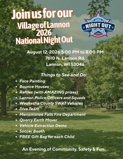 Lannon National Night Out