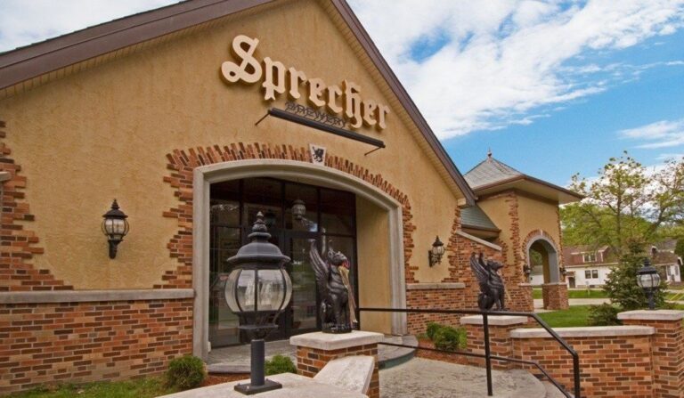 Sprecher Brewery Building Tour