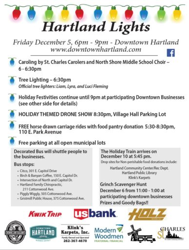 Hartland Lights 2025