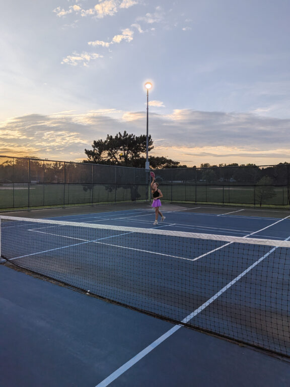 Pickleball Court Banting Park in Waukesha