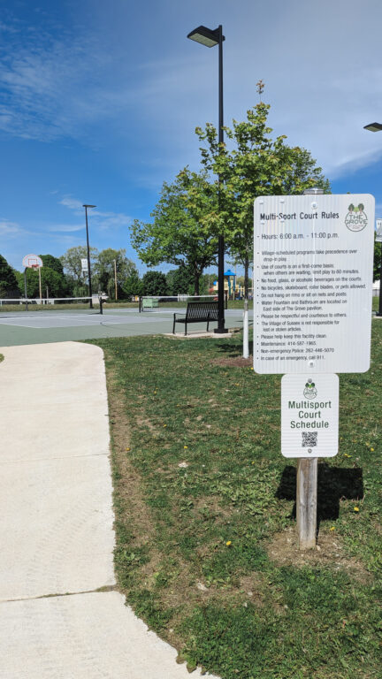 Sussex Village Park Pickleball Courts 2025 (1)