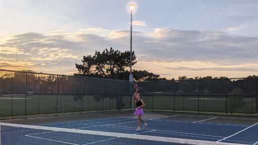 Banting Park in Waukesha Pickleball Court