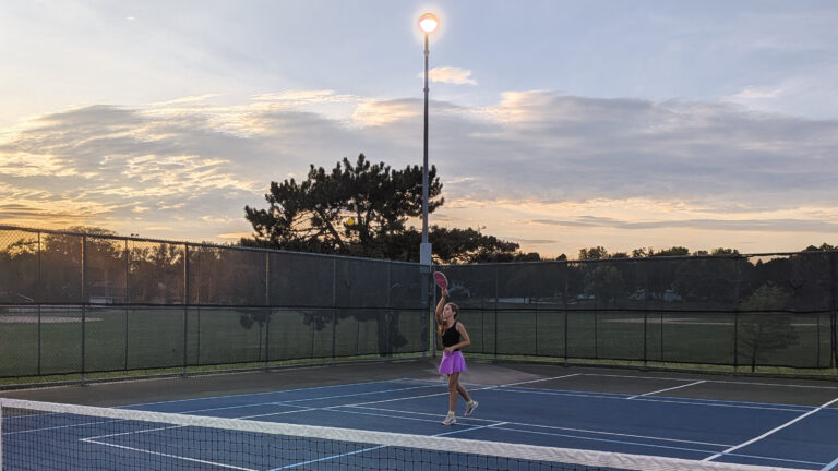 Banting Park in Waukesha Pickleball Court