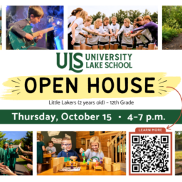 University Lake School All School Open House