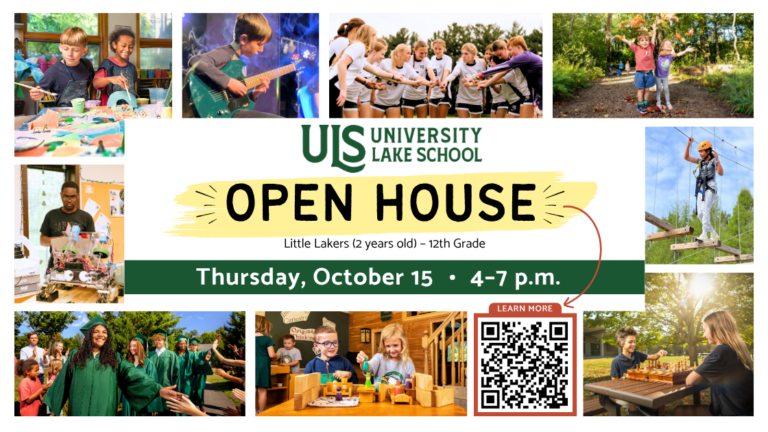 University Lake School All School Open House