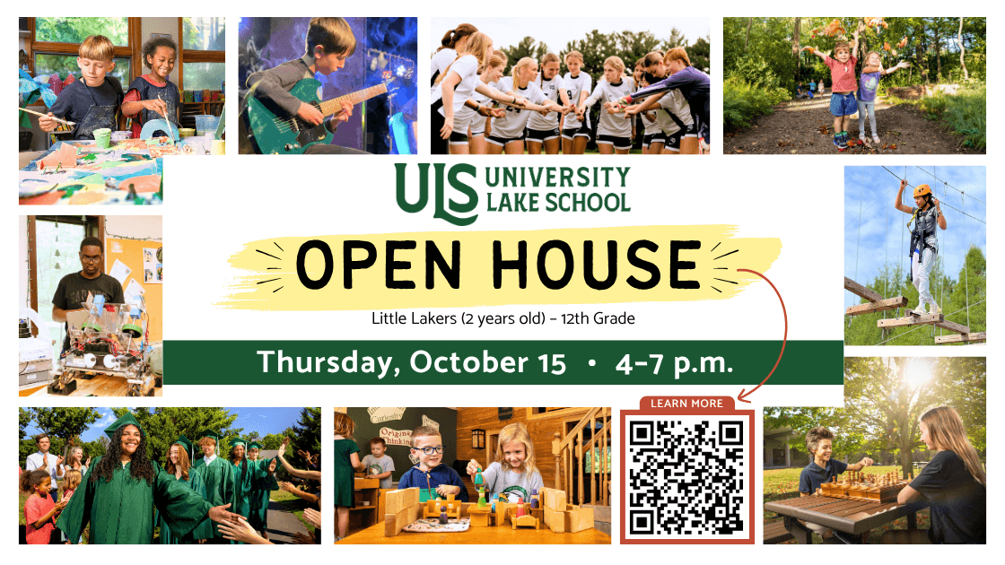 University Lake School All School Open House