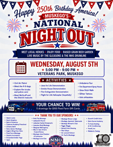 Muskego National Night Out