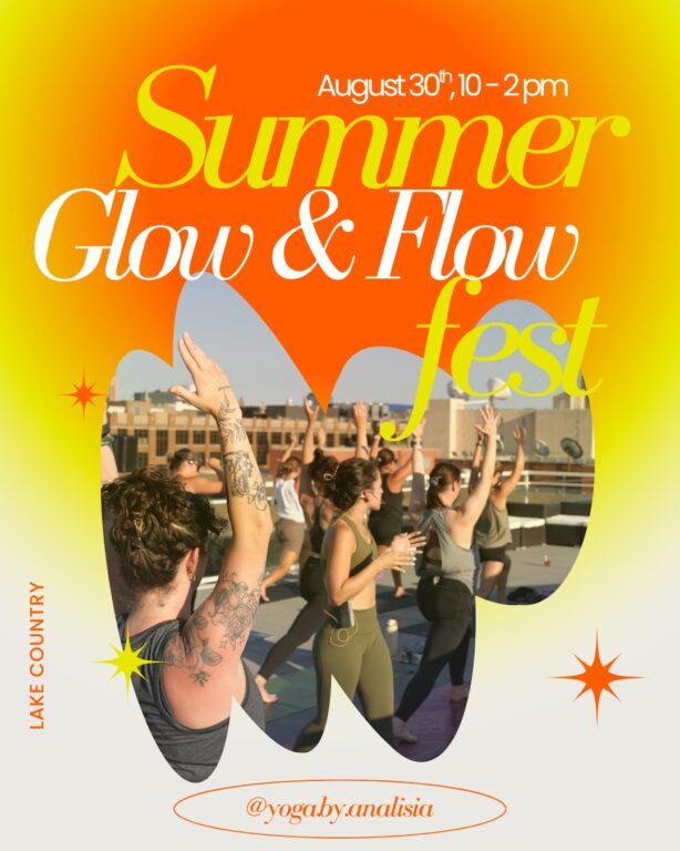 Summer Glow & Flow Fest