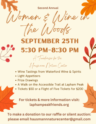 Women & Wine in the Woods