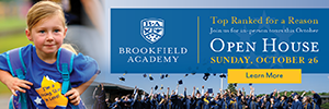 Brookfield Academy Open House Oct 26 2025