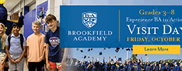 Brookfield Academy Visit Day Oct 17 2025