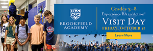 Brookfield Academy Visit Day Oct 17 2025