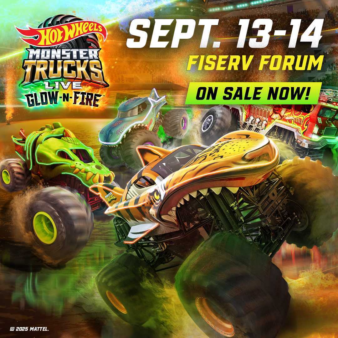 Hot Wheels Monster Truck Live 2025