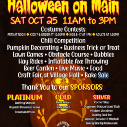 Halloween on Main Dousman 2025