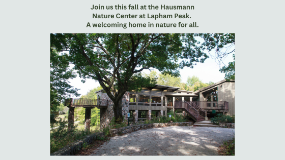 Hausmann Nature Center Delafield Lapham Peak