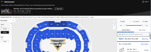 Monster Jam Unlock Code
