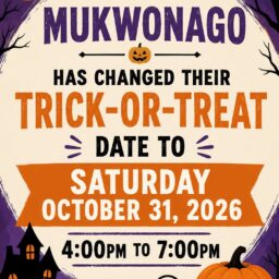 Town of Mukwonago Trick or Treat 2026