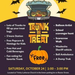 Trunk or Treat at Trinity Waukesha 2026