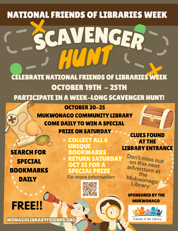 Mukwonago Community Library Scavenger Hunt
