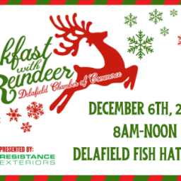 Breakfast with the Reindeer