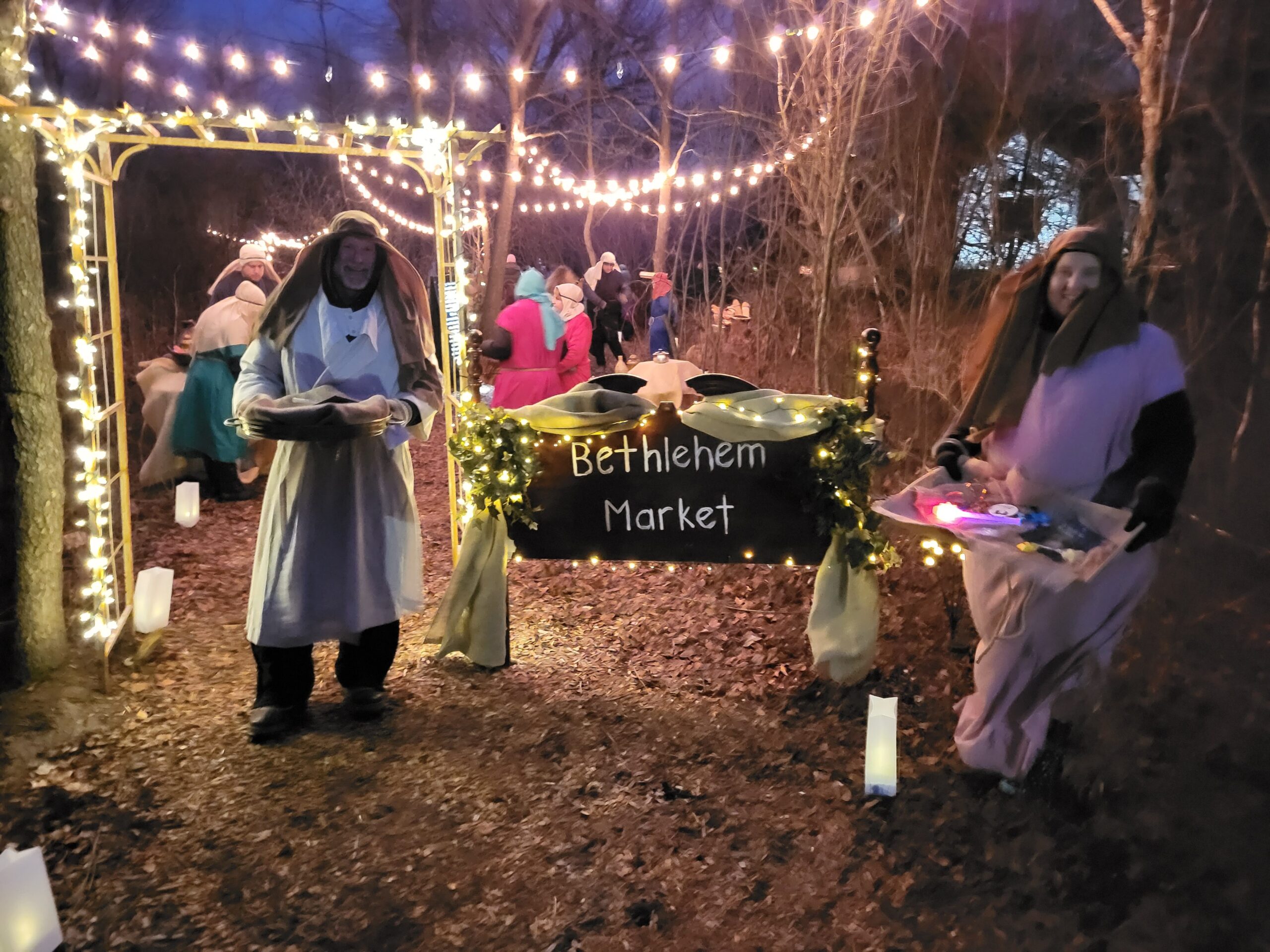 Follow The Star Live Nativity